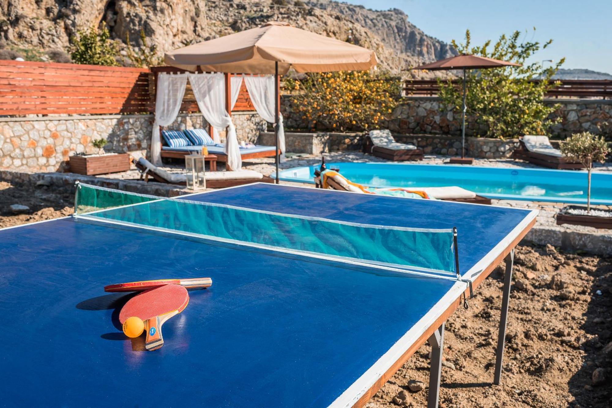 Maripaul Family Villa لاردوس المظهر الخارجي الصورة