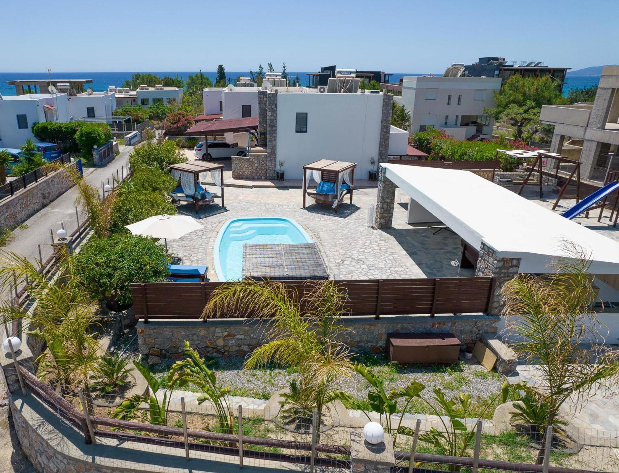 Maripaul Family Villa لاردوس المظهر الخارجي الصورة