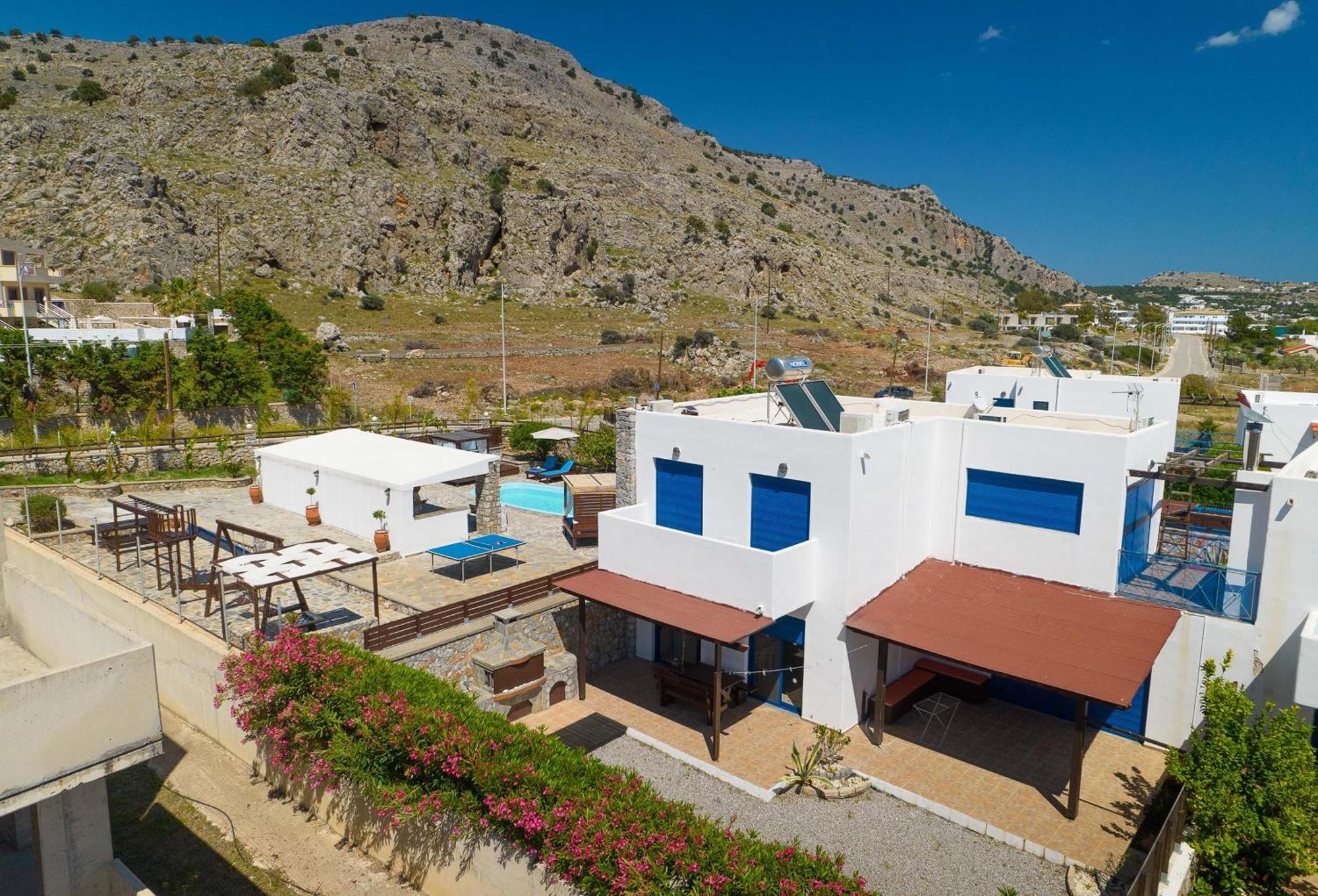 Maripaul Family Villa لاردوس المظهر الخارجي الصورة