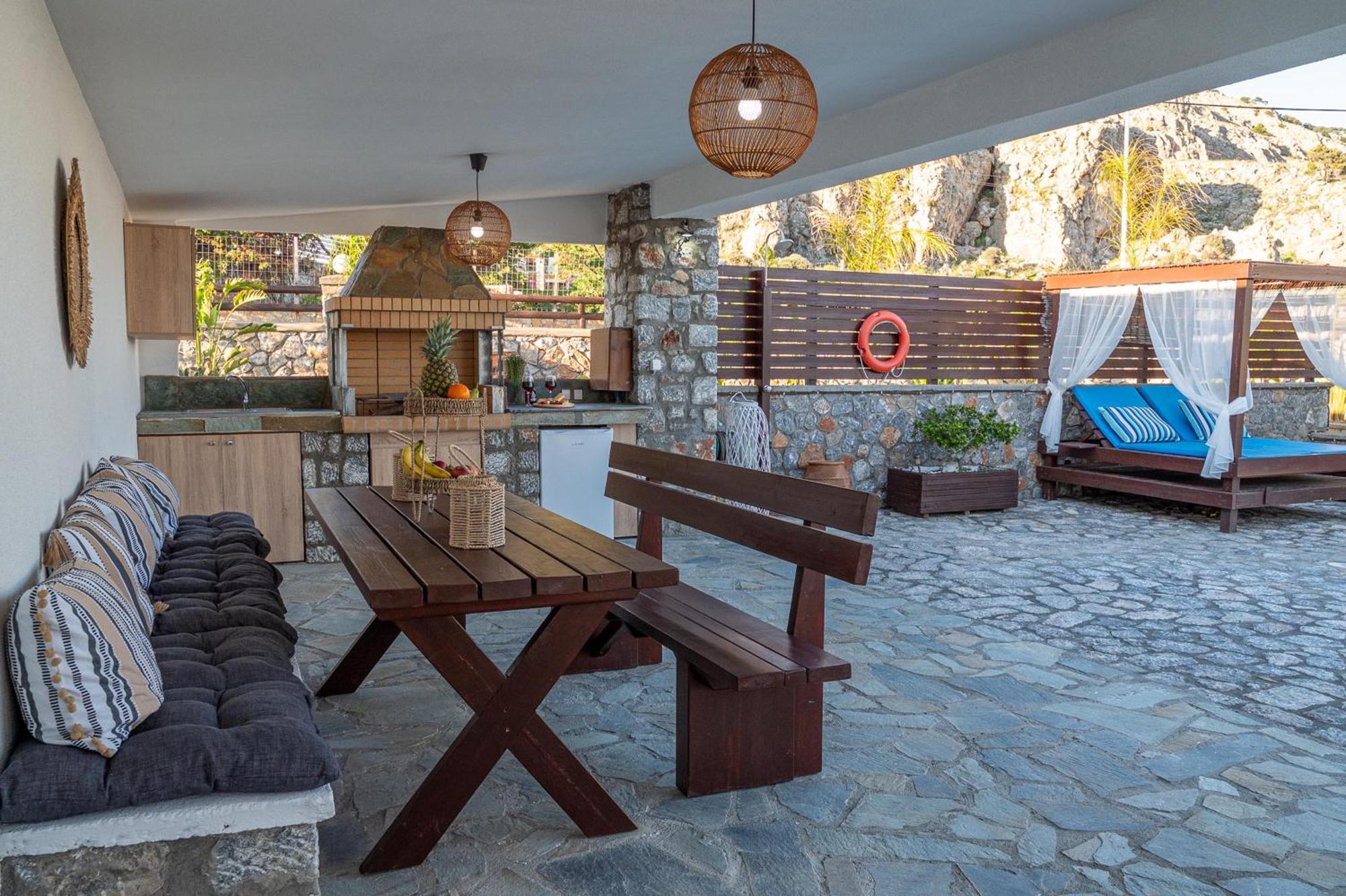 Maripaul Family Villa لاردوس المظهر الخارجي الصورة