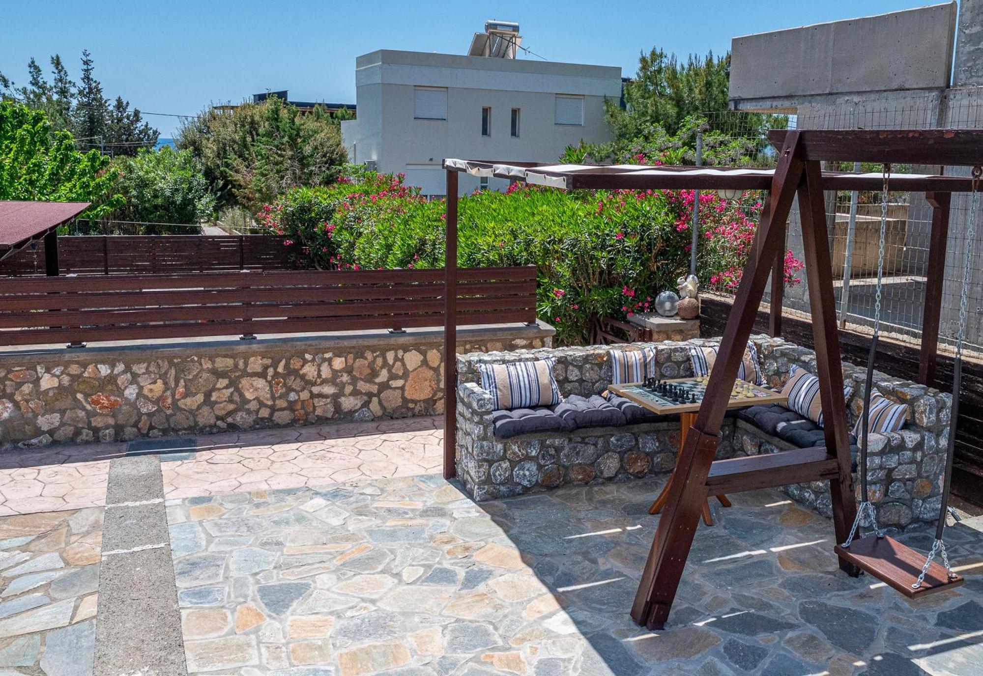 Maripaul Family Villa لاردوس المظهر الخارجي الصورة