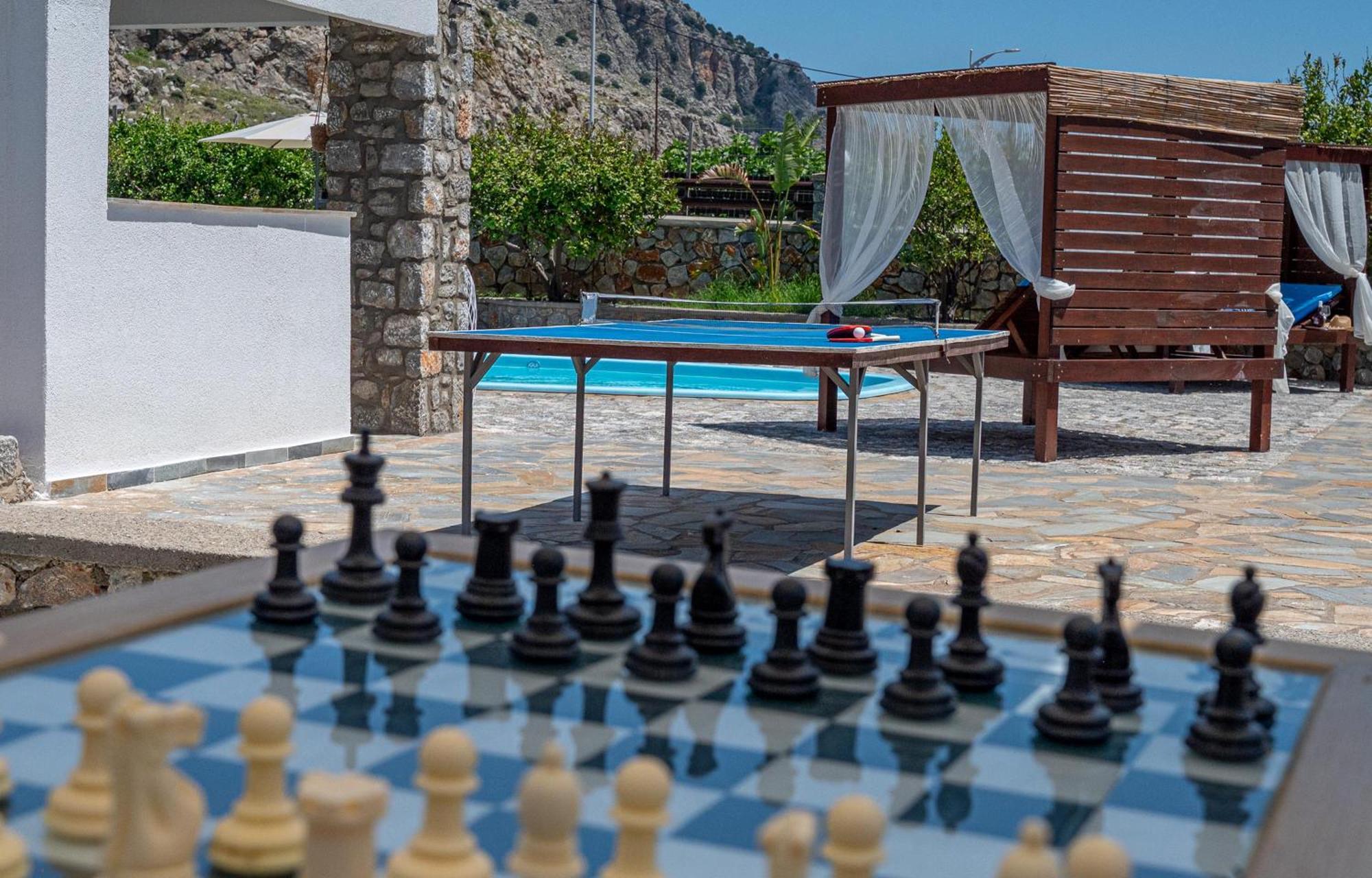 Maripaul Family Villa لاردوس المظهر الخارجي الصورة