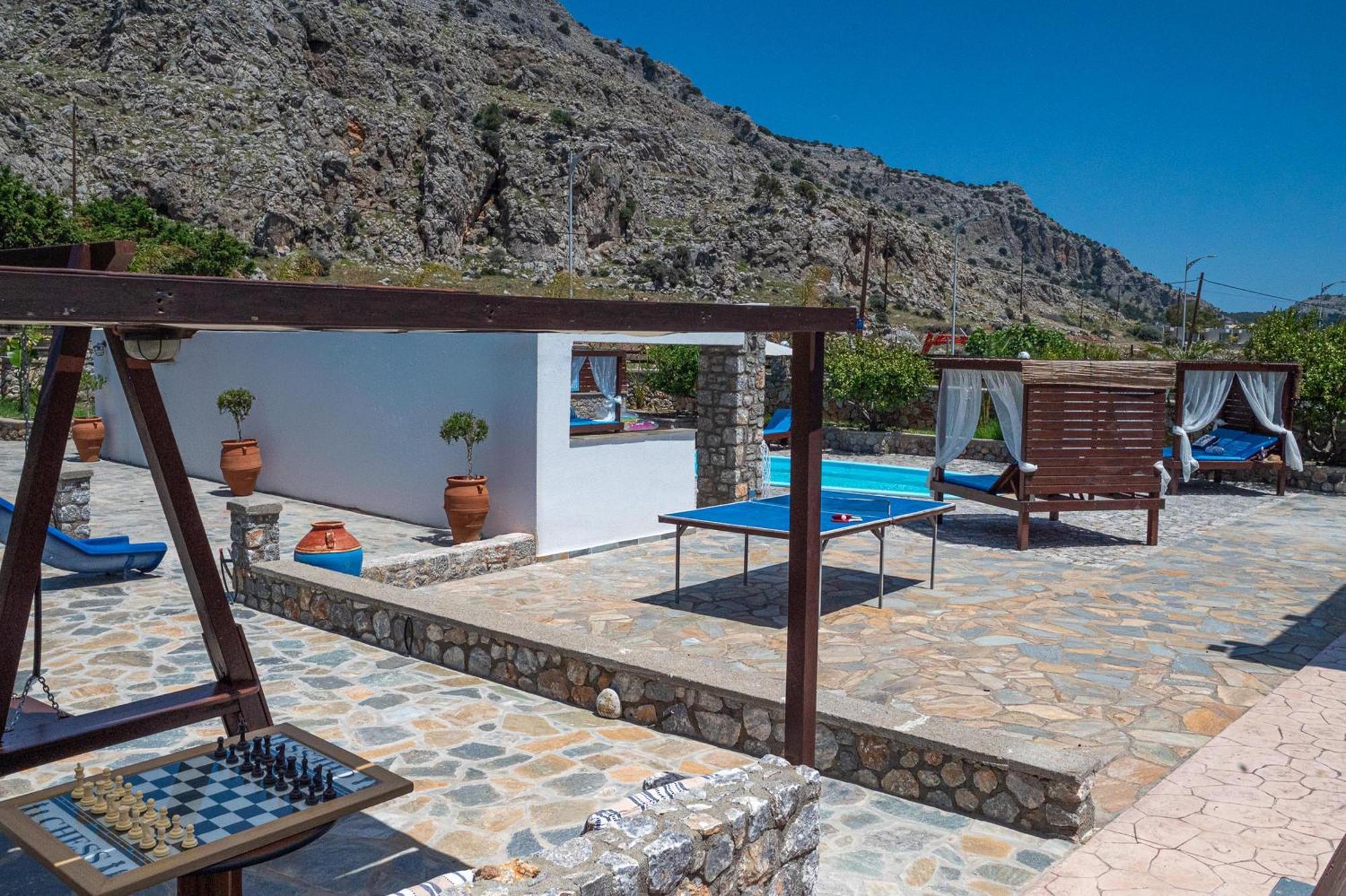 Maripaul Family Villa لاردوس المظهر الخارجي الصورة