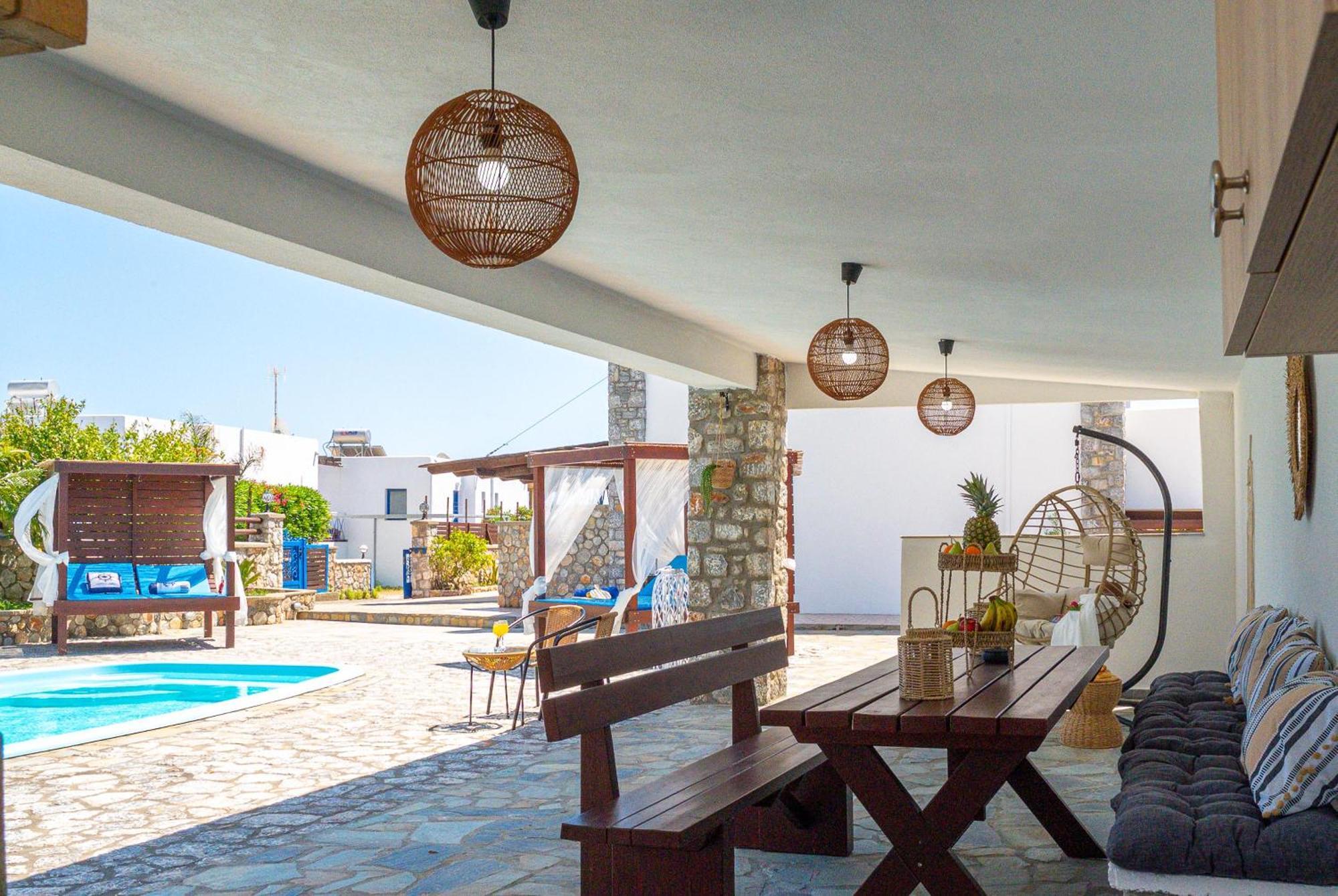 Maripaul Family Villa لاردوس المظهر الخارجي الصورة