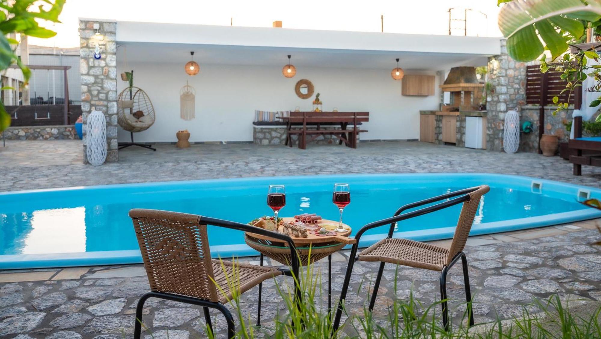 Maripaul Family Villa لاردوس المظهر الخارجي الصورة