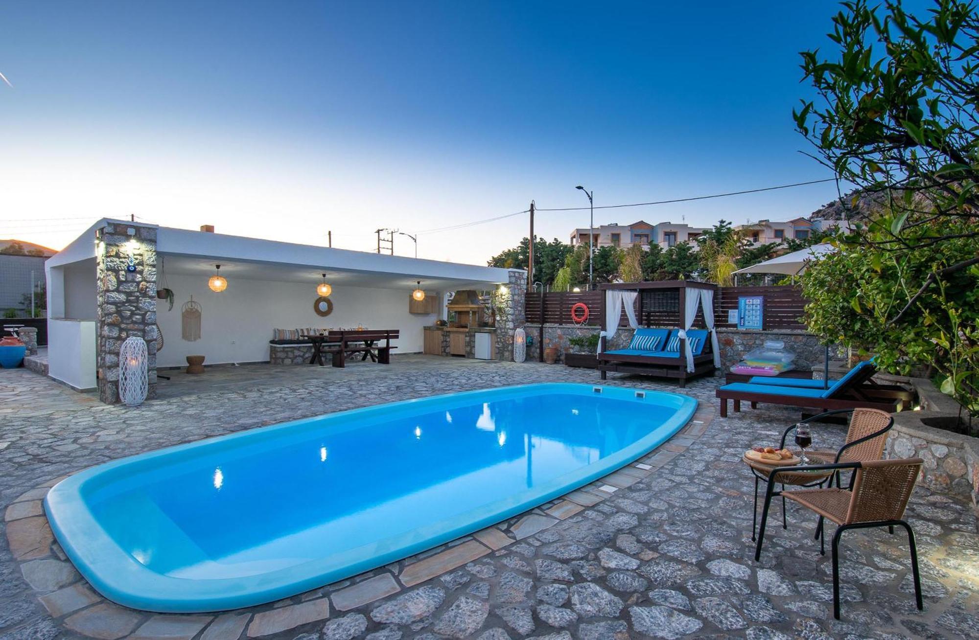 Maripaul Family Villa لاردوس المظهر الخارجي الصورة