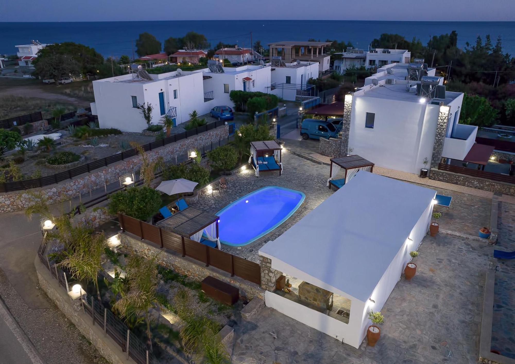 Maripaul Family Villa لاردوس المظهر الخارجي الصورة