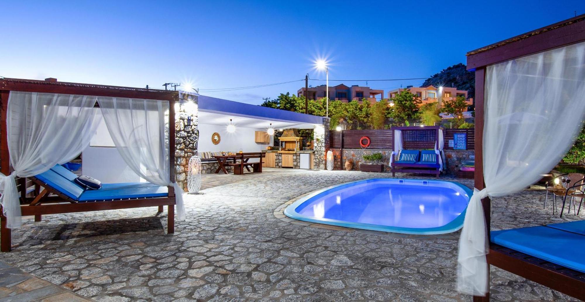 Maripaul Family Villa لاردوس المظهر الخارجي الصورة