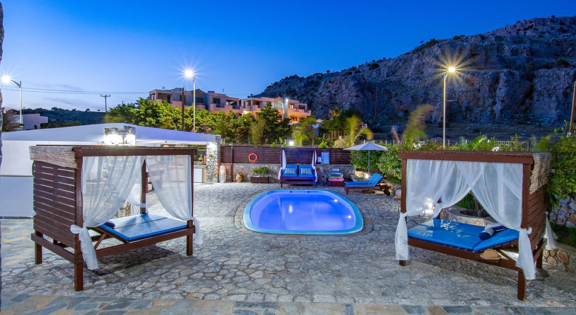 Maripaul Family Villa لاردوس المظهر الخارجي الصورة