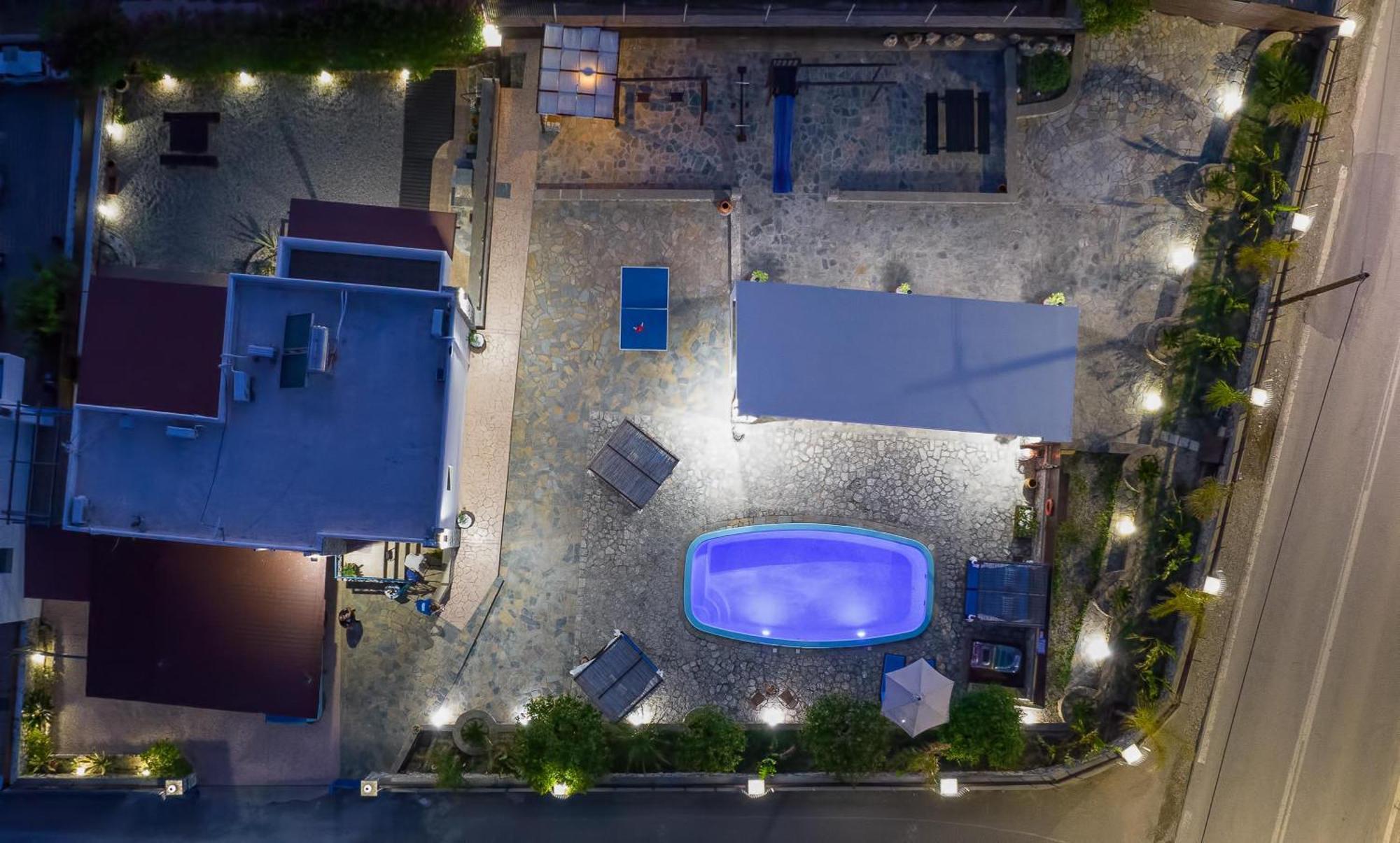 Maripaul Family Villa لاردوس المظهر الخارجي الصورة