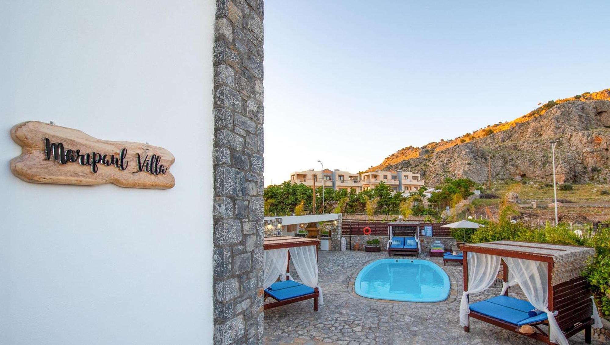 Maripaul Family Villa لاردوس المظهر الخارجي الصورة
