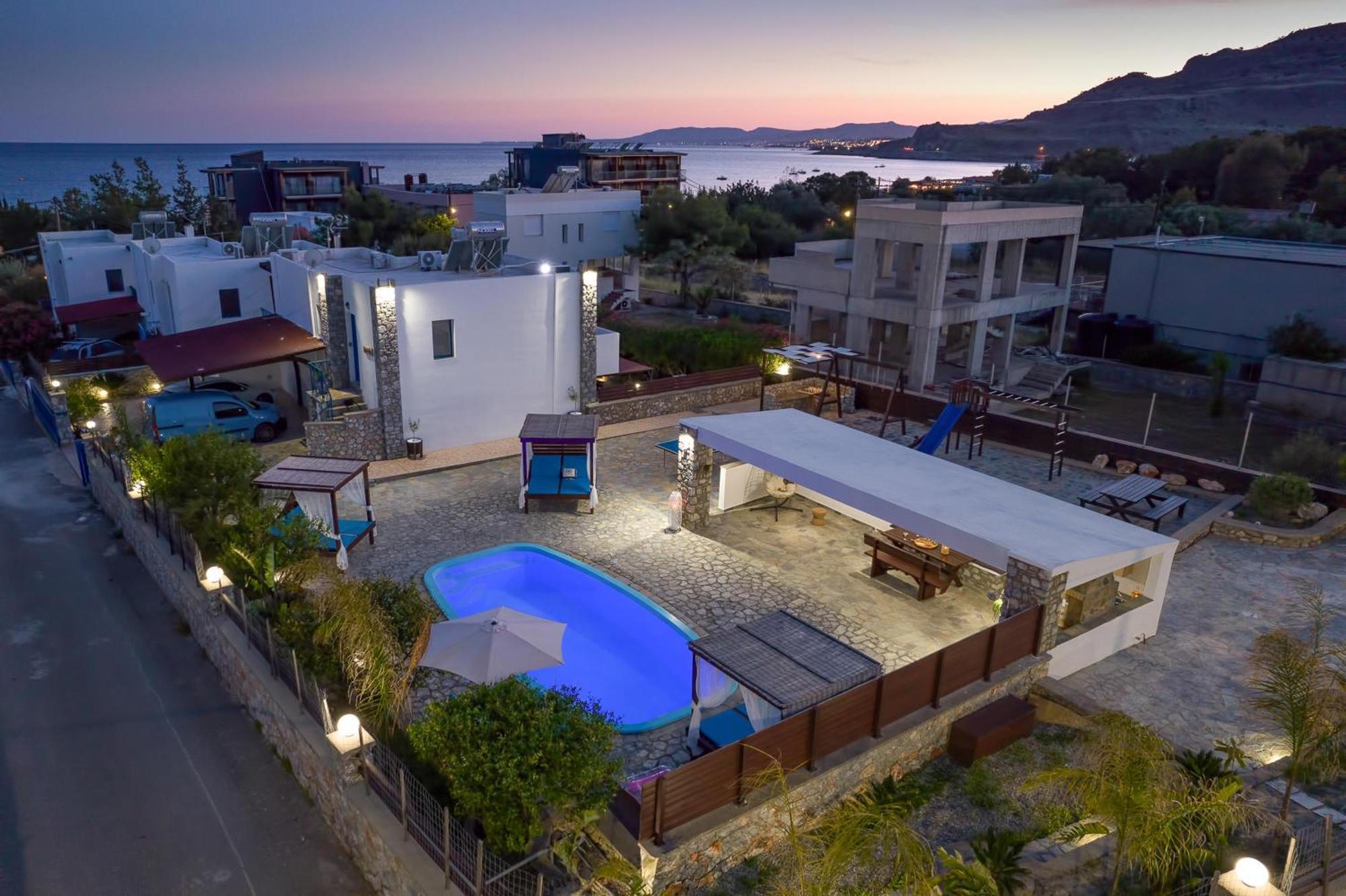 Maripaul Family Villa لاردوس المظهر الخارجي الصورة
