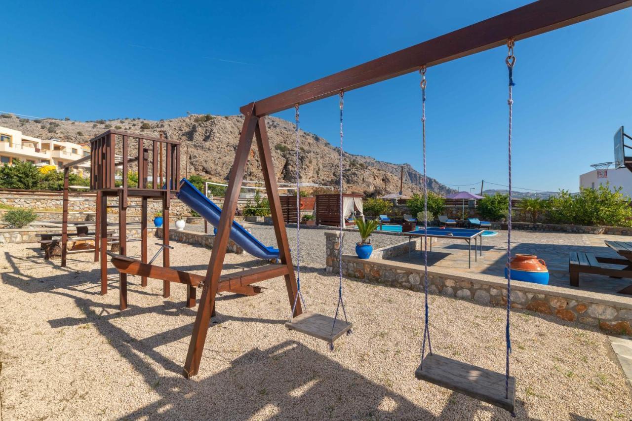 Maripaul Family Villa لاردوس المظهر الخارجي الصورة