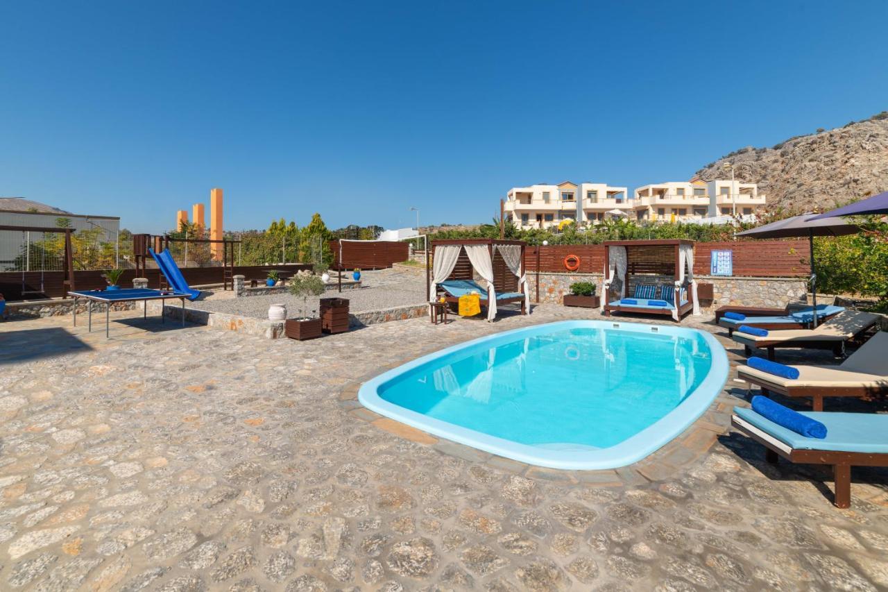 Maripaul Family Villa لاردوس المظهر الخارجي الصورة