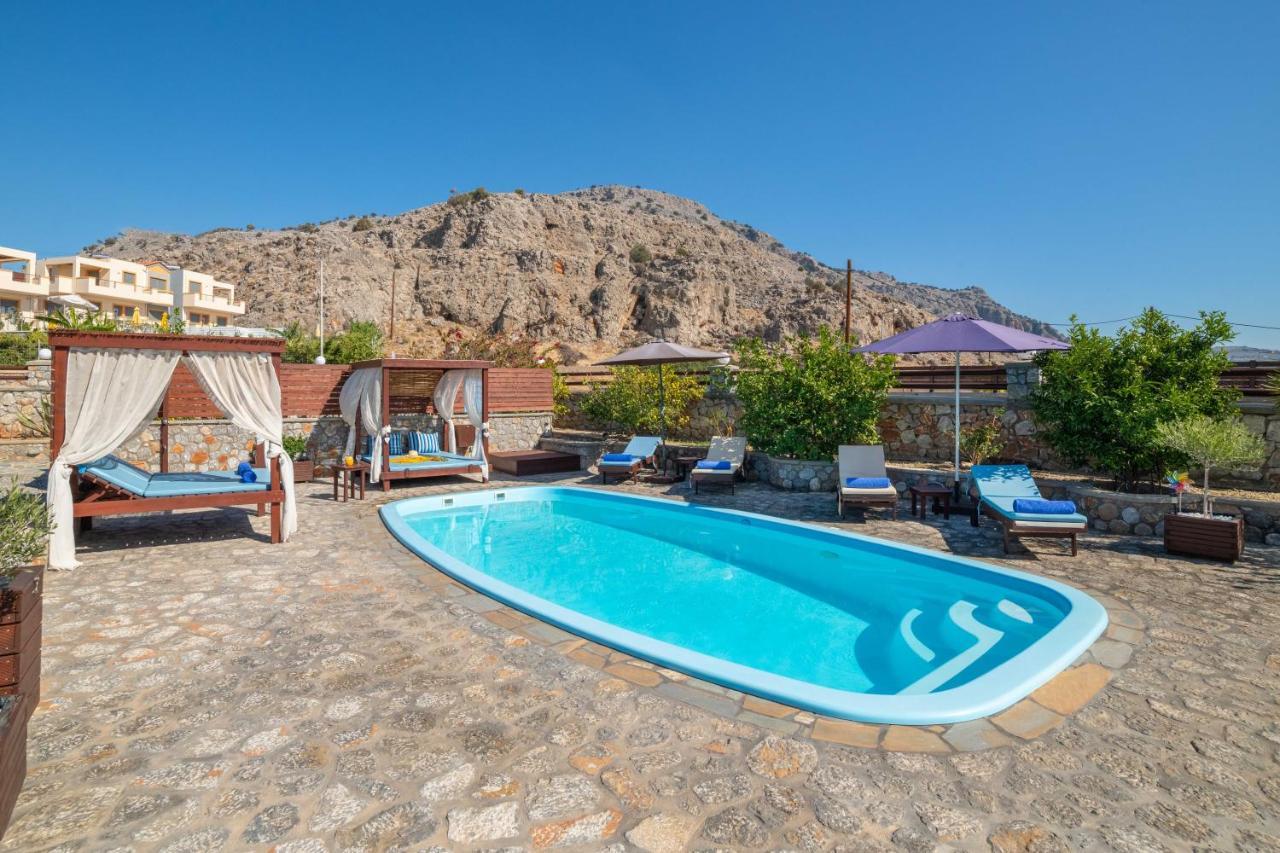 Maripaul Family Villa لاردوس المظهر الخارجي الصورة